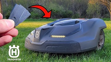 Automower Blade Change (Easy)