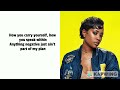 Dej Loaf - Changes (lyrics)