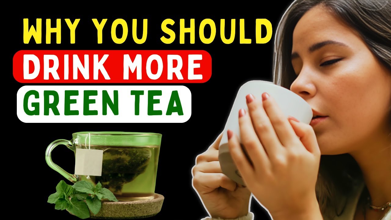 The Benefits of Green Tea: Why You Should Drink it Every Day #greentea ...