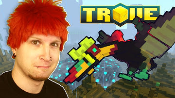 Trove Patch Notes ✪ THE MIGHTY JUNGLE EDITION - NEW Biome, Dino Tamer for All & More!
