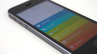 "OneWidget" Widget Pack for iOS 8: Review & Demo screenshot 3