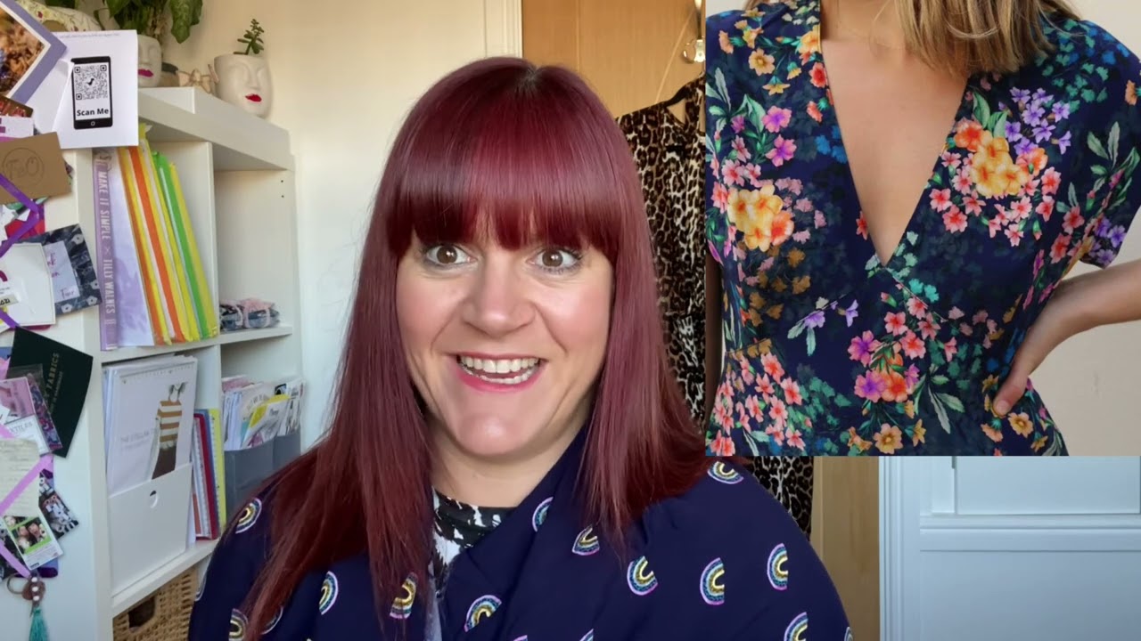 Проект «Радужное платье» / Совместный проект по шитью с @SewnontheTyne и @StitchedUp / 22 июля