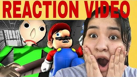 SMG4: If Mario was in... Baldi