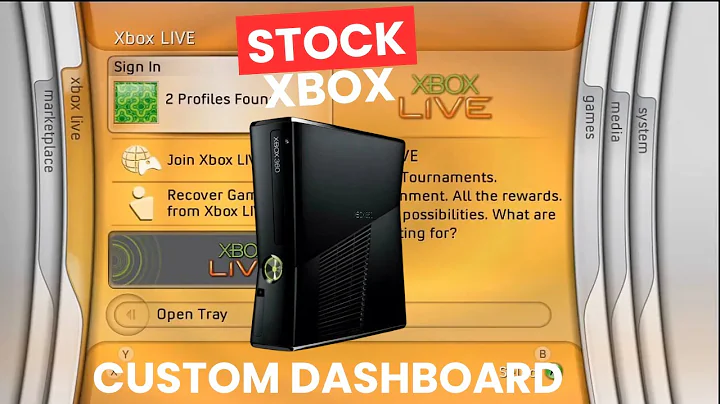 Xbox 360 Slim Running Blades Dashboard on STOCK Console (No JTAG/RGH!) bad update exploit