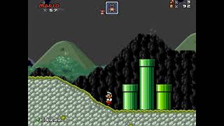 Mario Fireball Hitbox