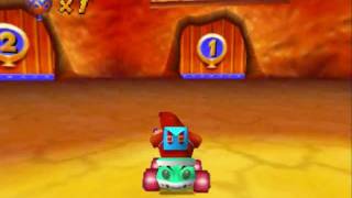 Lets play Diddy Kong Racing part 1 - Banjo Begins @durden77