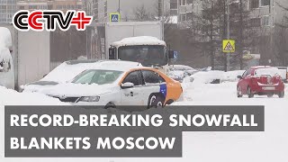 Record-Breaking Snowfall Blankets Moscow Record-Breaking Snowfall Blankets Moscow