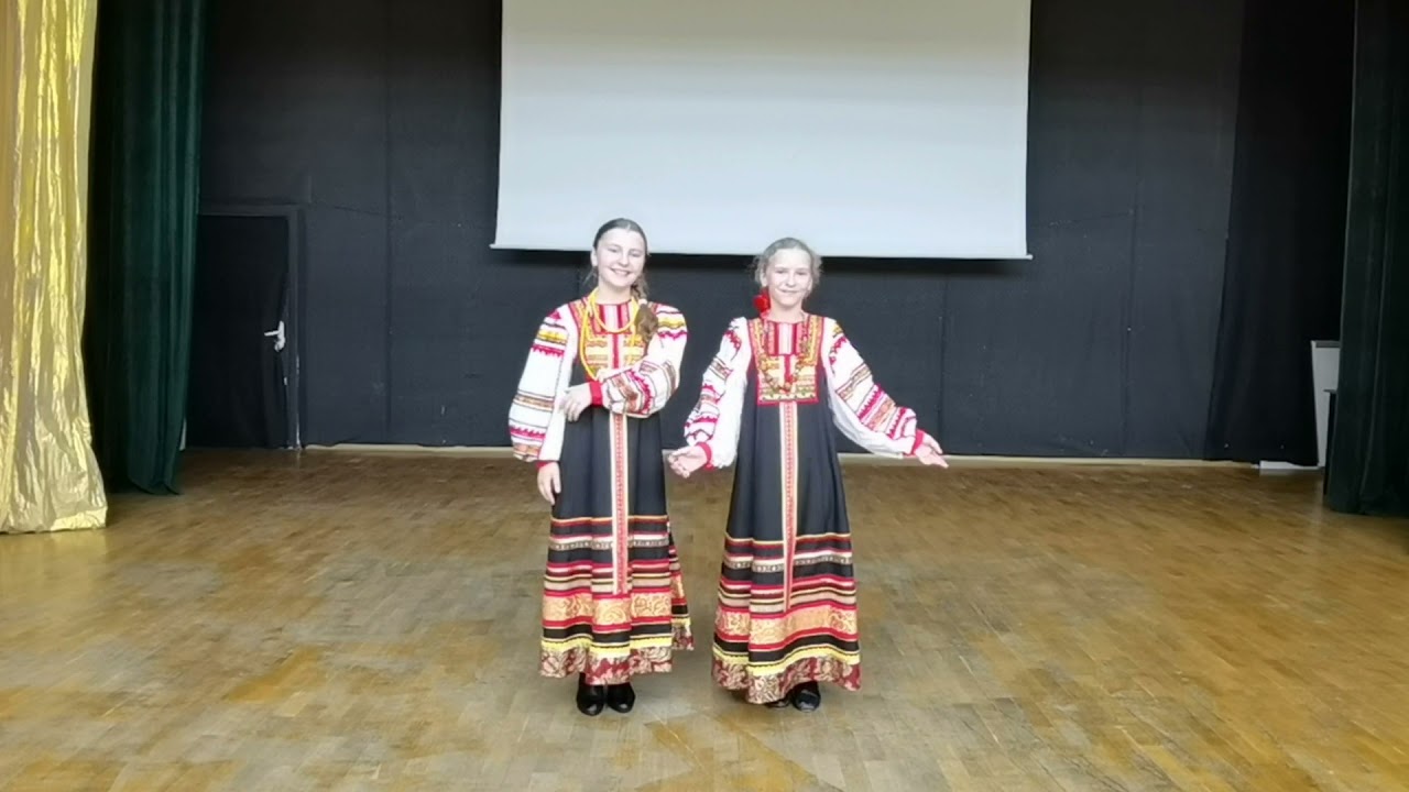 Дуэт Шемякина Анна и Шемякина Екатерина - YouTube