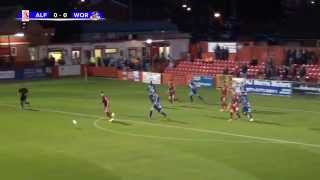 Alfreton Town 2 Worcester City 1 - Vanarama National League North