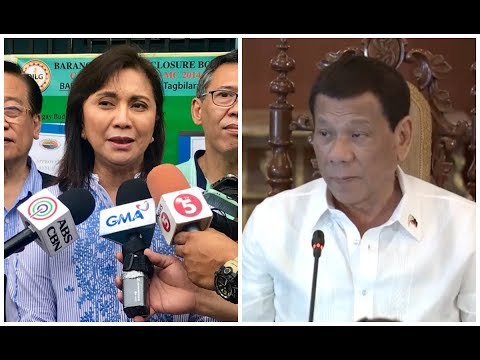 Robredo ready to succeed Duterte if revolutionary gov’t declared