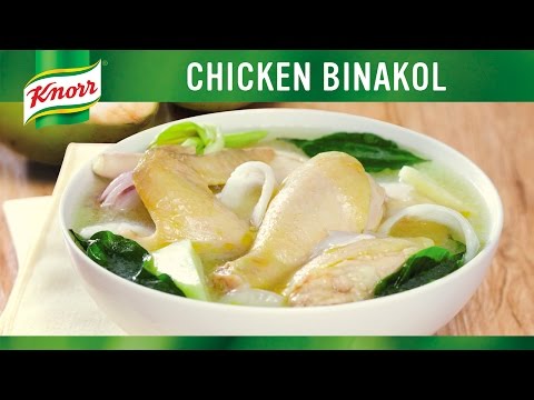 #LutongNanay: Chicken Binakol