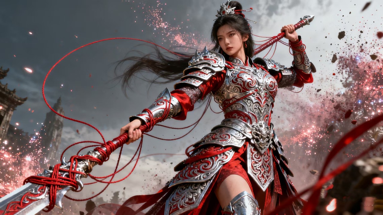 生死一线神脉觉醒！女子一击洞穿九重天，战力逆天！ | 奇幻 | 武侠 | 古装 | 功夫| movie |