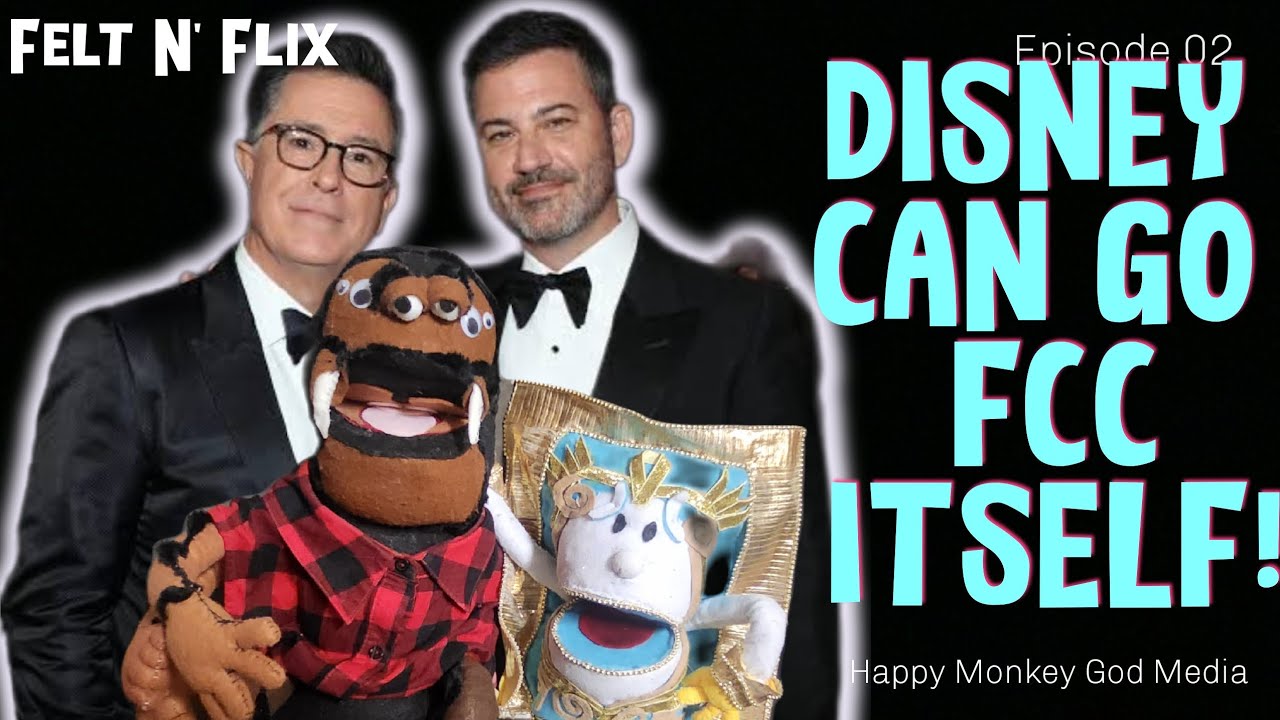 Free Speech under ATTACK! GO FCC YOURSELF, DISNEY!