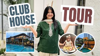 Our Luxury Clubhouse Tour 😍 Arshi Saifi