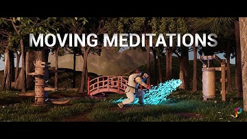 Ryu Haduoken | Moving Meditations Submission | Pwnisher 3D Render Challenge
