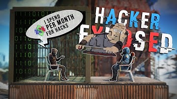 THIS HACKER is CAUGHT then EXPOSES HIS SECRETS before GETTING BANNED! - Rust