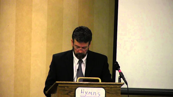 Bro.Scott Ricks "The Trials of Moses" Read by Bro....