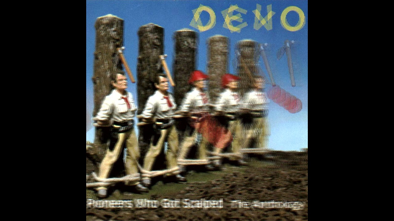 DEVO - Be Stiff (Stiff Version) [CD Rip]