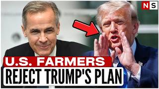 Trump's OWN Dairy Industry REJECTS His Canada Tariffs, Carney Gains