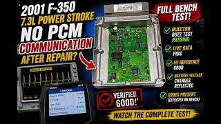 Customer Says My PCM Repair Failed... But Did It Really? | 2001 F-350 7.3L
