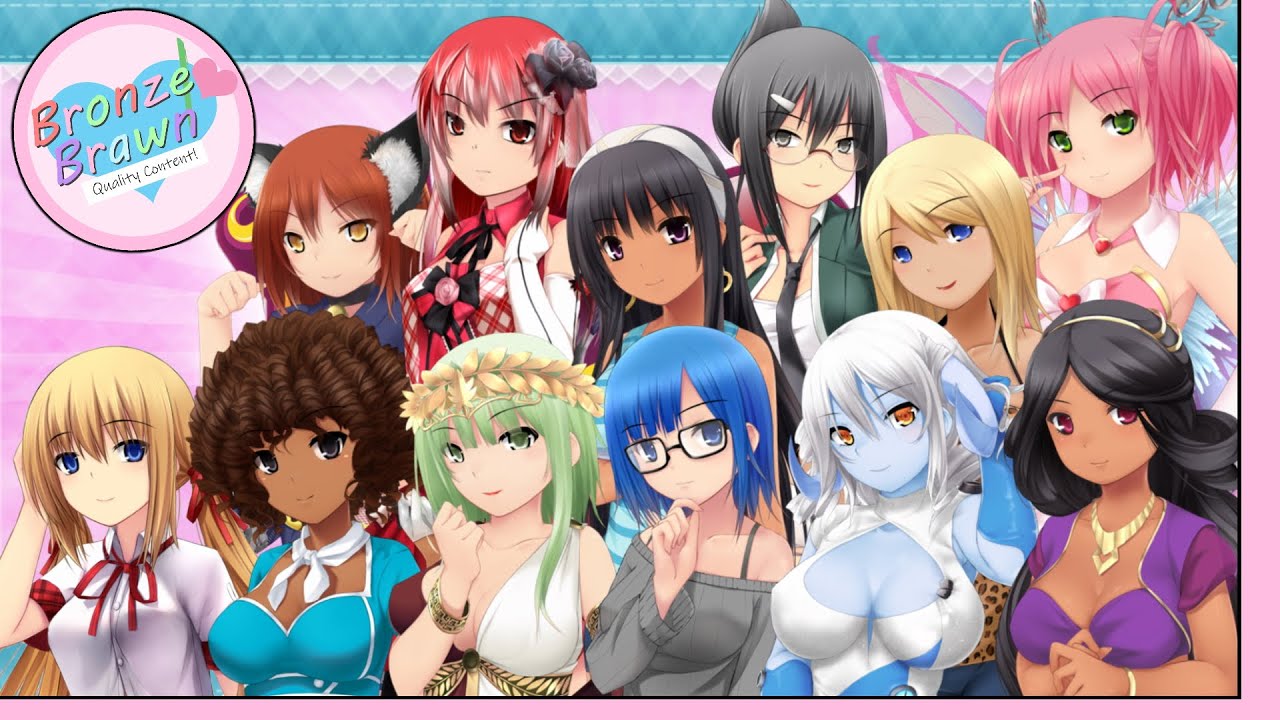 All huniepop characters