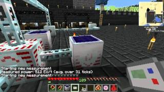 Minecraft Technic Pack HV Solar Arrays