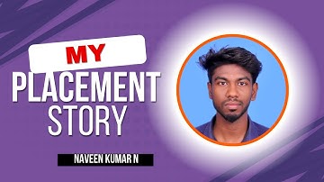 CONGRADULATION Mr Naveen Kumar N for getting placed as Test Engineer