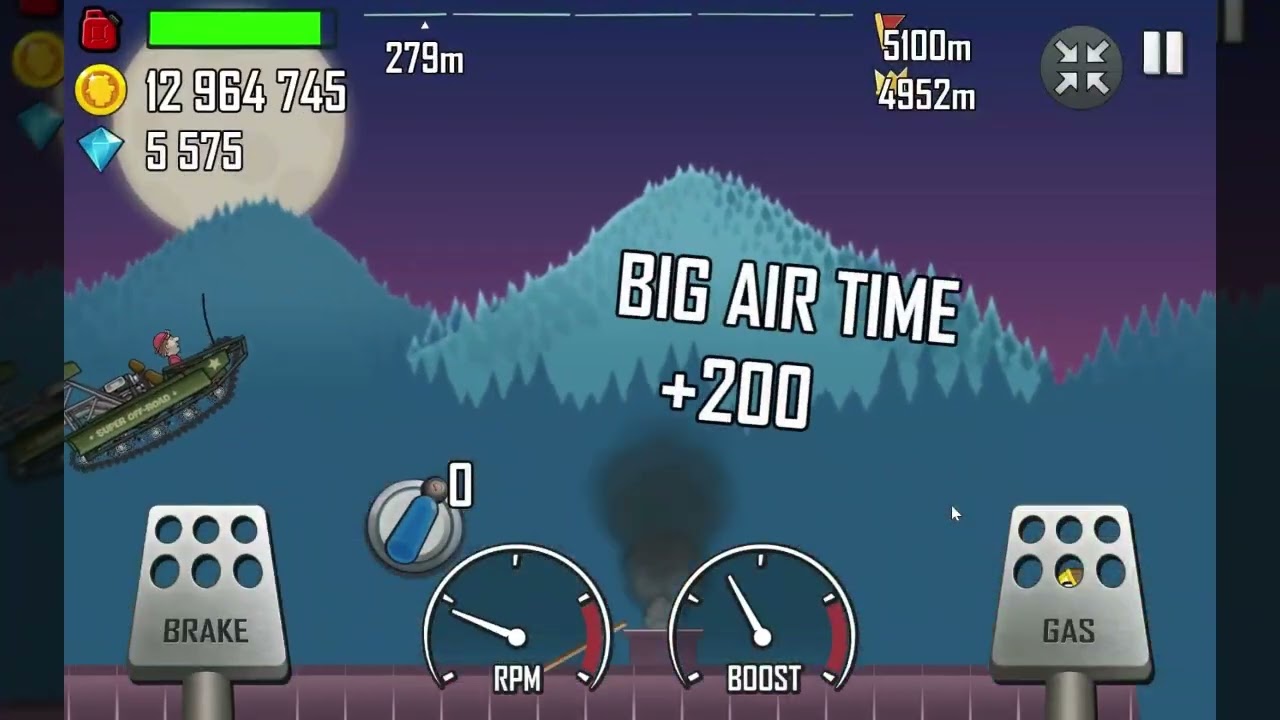 hill climb raceing gameplay