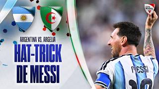 Hat-trick histórico de Messi en su debut en el Mundial 2026 | Copa Mundial de la FIFA 2026