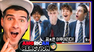 Pack your bags boys! You're going to KOREA!!! *American REACTION*