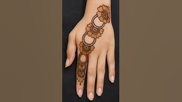 mehendi design #shortsfeed #shortsvideo #shortsviral #shotsfeed #mehndi #henna #music #song #love
