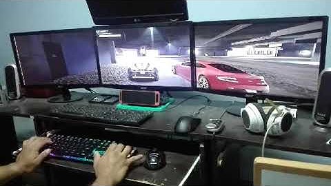 Eyefinity NFS MW(3 Monitors)