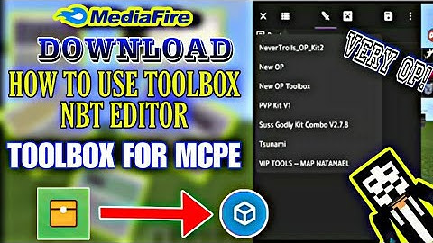 How To Use Toolbox NBT Editor | Toolbox For Minecraft PE
