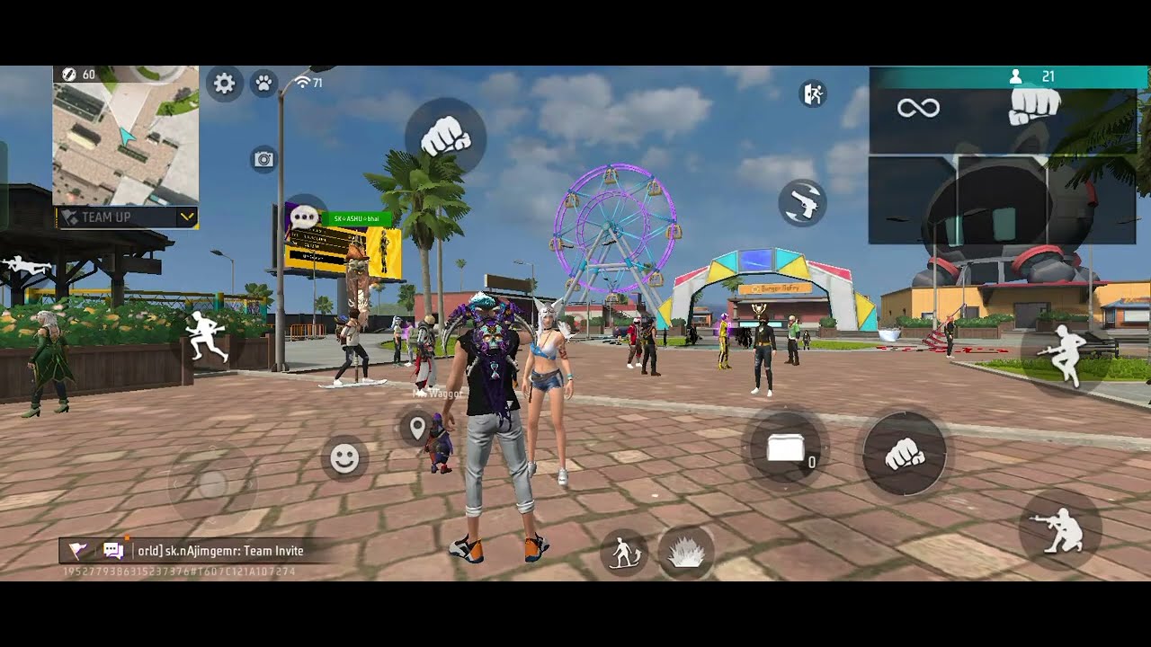 New Social 🏝️girl prank 😧#totalgaming #viralvideo #kamalprajapati8448 #growth #payalgaming #viral 