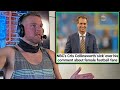 Pat McAfee's Thoughts On Cris Collinsworth's Comments About Female Football Fans