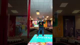 Chuck E Cheese performing Me and My Friends Katy Texas 1/19/23