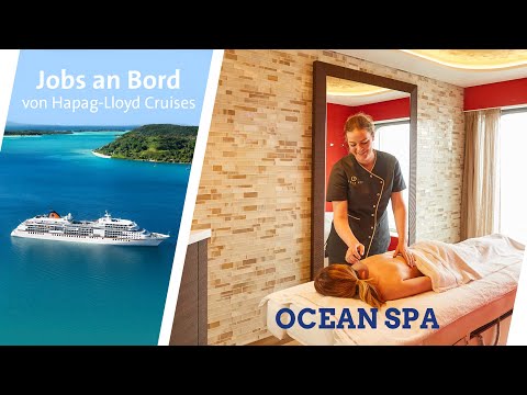 Hapag-Lloyd Cruises - Jobs bei sea chefs im OCEAN SPA Team an Bord
