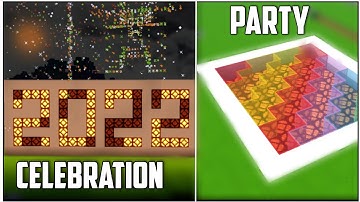 Minecraft: 10+ NEW YEAR BUILD HACKS [2022] ||