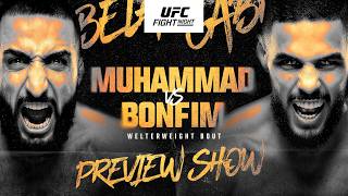 UFC Fight Night Preview Show | Muhammad vs Bonfim