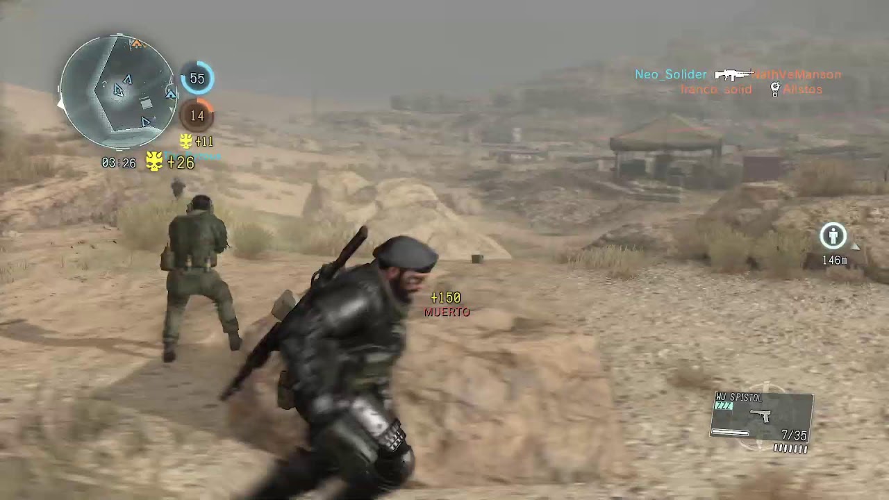 MGO PC I AM NOT A CHEATER LEL