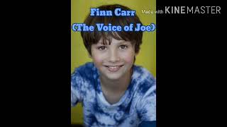 Finn Carr As The Voice Of Joe The Cartoon Adventures Of Lightning And Joe