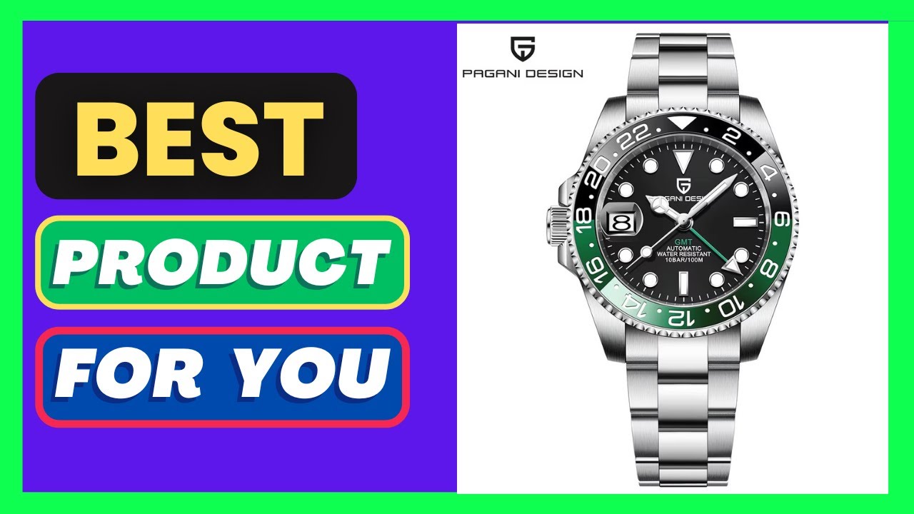 2025 New PAGANI DESIGN New Luxury Men Mechanical