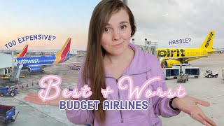 BEST & WORST | Budget Airlines