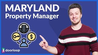 How to Become Property Manager in Maryland