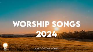 Top Praise and Worship Songs 2024 Playlist - Best Christian Music 2024 - Praise Worship Music by Light of the World 12,420 views 2 months ago 1 hour, 38 minutes