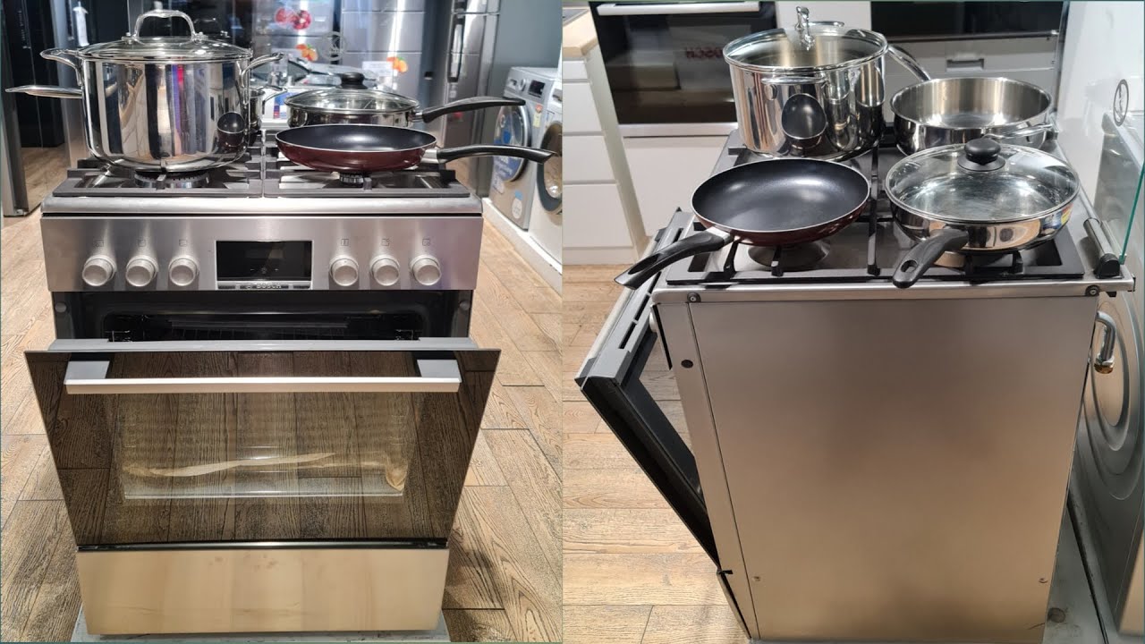 bosch cooking range with oven ⚡ hxr390i50k ⚡ bosch freestanding cooker ⚡ cooking range ⚡ 