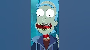 RICK C-137 VS PRIME RICK #youtubeshorts #youtube #rickandmorty #rick #shorts