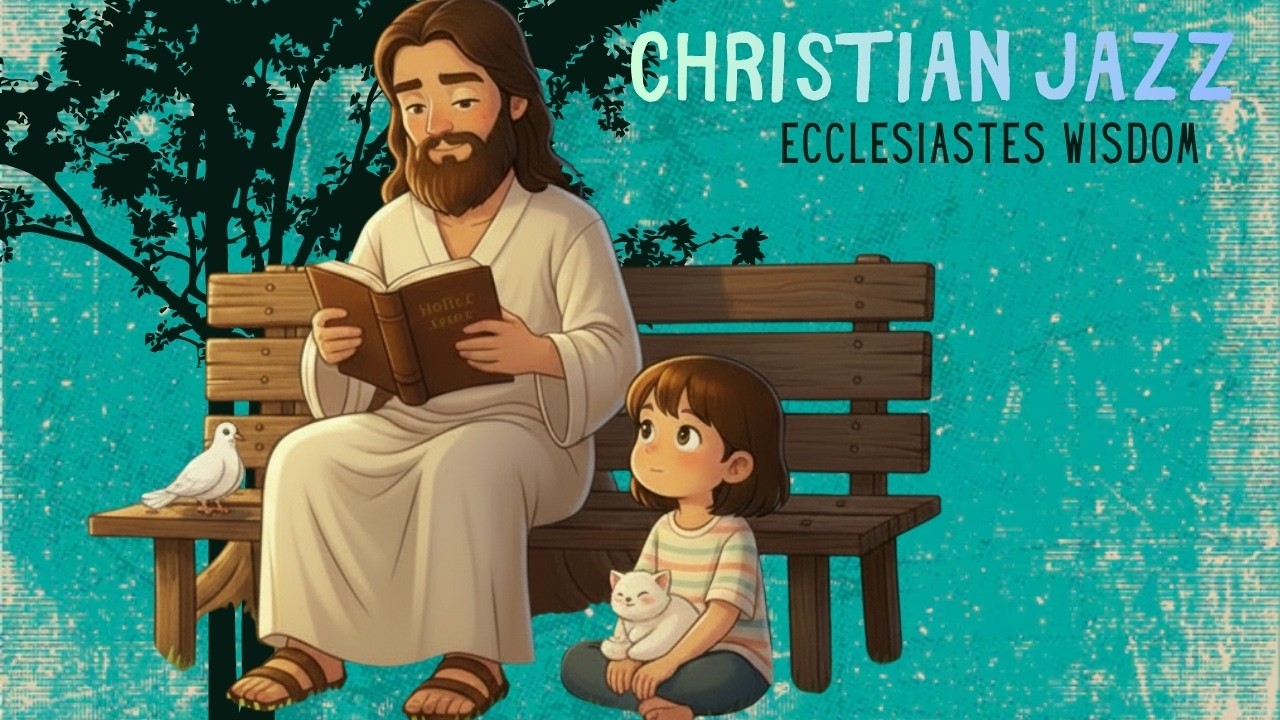 📖 Ecclesiastes Jazz | Christian Music R&B Soul | Scripture Music for Study & Work
