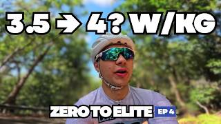 What 2 Months of Structured Training Did to My FTP | 3.5 → 4.0+ W/kg