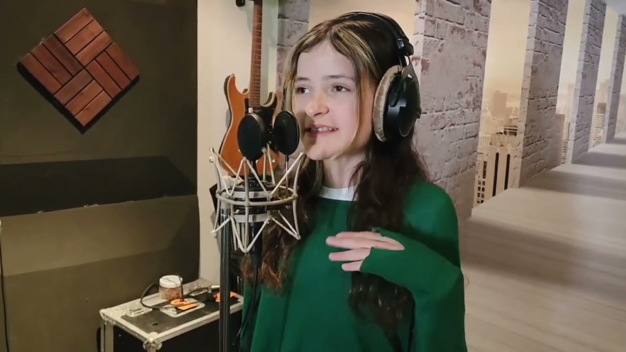 Ученики поют❤️ Lea Aberbuh и кавер на песню " Happier than ever " Billie Eilish